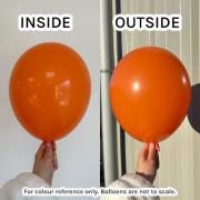 Стандарт Оранжево #004 – 26 см (10 инча) – 100 броя – Gemar