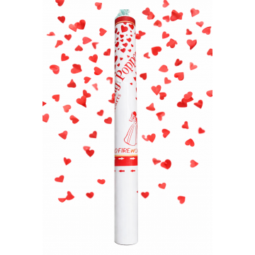 Конфети със сърца – 50 см