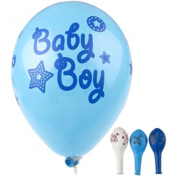 Балони Baby Boy с размер 30 см