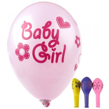 Балони Baby Girl с размер 30 см