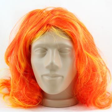 Парти перука - Оранжева