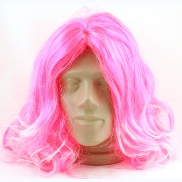 Парти перука - Розова