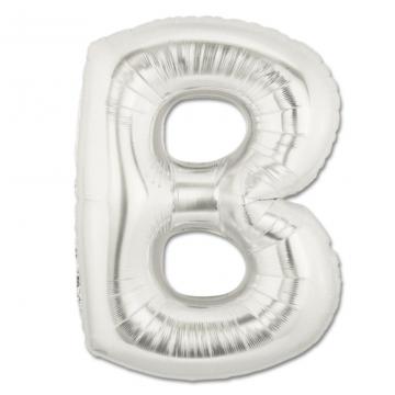 Фолиева буква сребърна ''B'' с височина 103 см