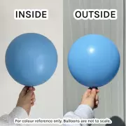 Standard Baby Blue – 30 см (12 инча) – 100 броя – Kalisan