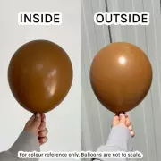Standard Caramel Brown – 30 см (12 инча) – 100 броя – Kalisan