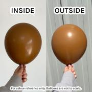 Standard Caramel Brown – 13 см (5 инча) – 100 броя – Kalisan