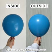 Standart Caribbean Blue – 13 см (5 инча) – 100 броя – Kalisan