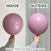 Retro Dusty Rose – 13 см (5 инча) – 100 броя – Kalisan