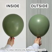 Retro Eucalyptus – 13 см (5 инча) – 100 броя – Kalisan