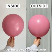 Standard Flamingo Pink – 13 см (5 инча) – 100 броя – Kalisan