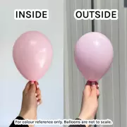 Standard Light Pink – 13 см (5 инча) – 100 броя – Kalisan