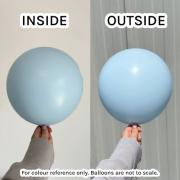 Macaron Baby Blue – 13 см (5 инча) – 100 броя – Kalisan