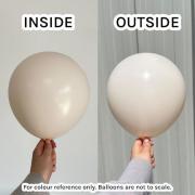 Macaron Pale Salmon – 13 см (5 инча) – 100 броя – Kalisa