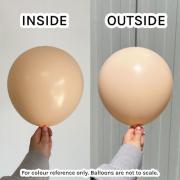 Macaron Salmon – 13 см (5 инча) – 100 броя – Kalisan