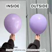 Macaron Lilac – 13 см (5 инча) – 100 броя – Kalisan