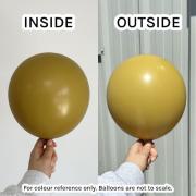 Retro Mustard – 13 см (5 инча) – 100 броя – Kalisan