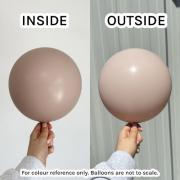 Standard Pink Blush – 13 см (5 инча) – 100 броя – Kalisan