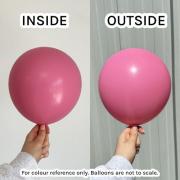 Standart Queen Pink – 13 см (5 инча) – 100 броя – Kalisan