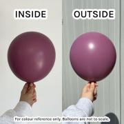 Retro Wild Berry – 13 см (5 инча) – 100 броя – Kalisan