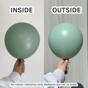 Retro Winter Green – 13 см (5 инча) – 100 броя – Kalisan