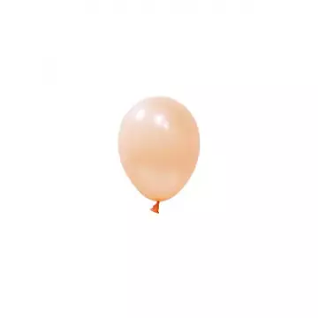 Металик Оранжево – 13 см (5 инча) – 100 броя – Balonevi