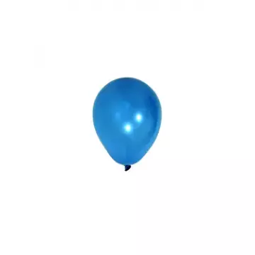 Металик Синьо – 13 см (5 инча) – 100 броя – Balonevi