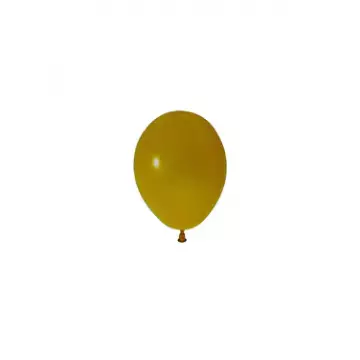 Пастел Горчица – 13 см (5 инча) – 100 броя