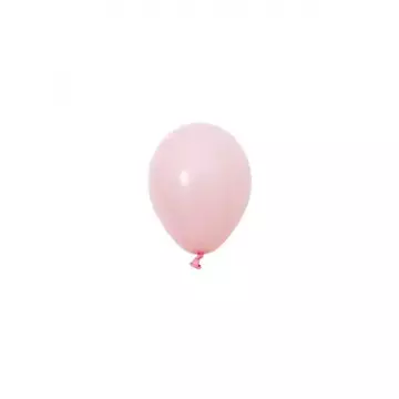 Пастел Макарон Розово – 13 см (5 инча) – 100 броя