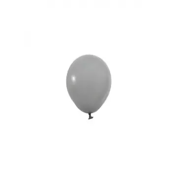 Пастел Сиво – 13 см (5 инча) – 100 броя – Balonevi