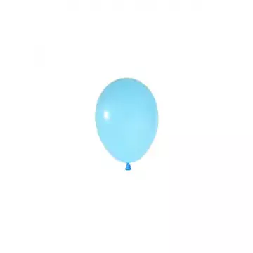 Пастел Светло Синьо – 13 см (5 инча) – 100 броя - Balonevi