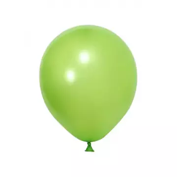 Металик Светло Зелено – 26 см (10 инча) – Balonevi