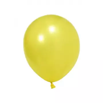 Металик Жълто – 26 см (10 инча) – Balonevi