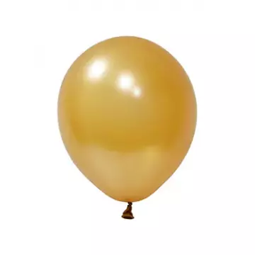 Металик Злато – 26 см (10 инча) – Balonevi