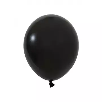 Пастел Черно – 26 см (10 инча) – Balonevi