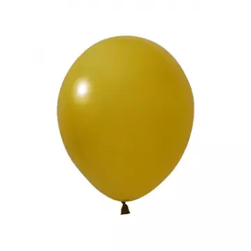 Пастел Горчица – 26 см (10 инча) – Balonevi