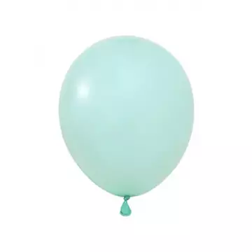 Пастел Морско Зелено – 26 см (10 инча) – Balonevi