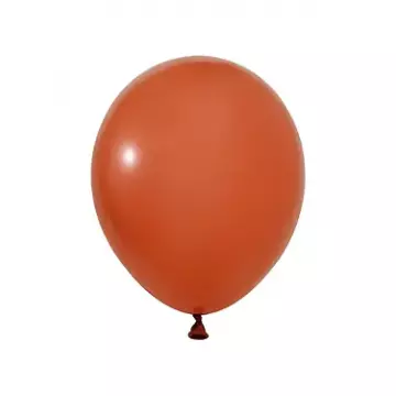 Пастел Теракота – 26 см (10 инча) – Balonevi