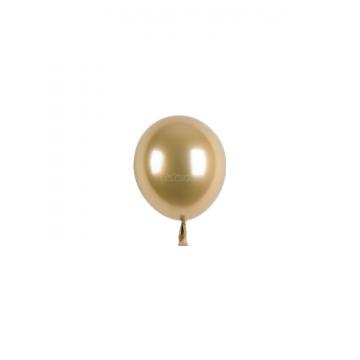 Хром Кралско Злато – 13 см (5 инча) – 100 броя – Balonevi