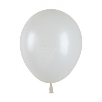 Пастел Овесно Бяло – 30 см (12 инча) – 100 броя – Balonevi