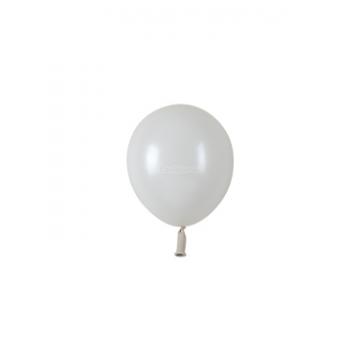 Пастел Овесно бяло – 13 см (5 инча) – 100 броя – Balonevi