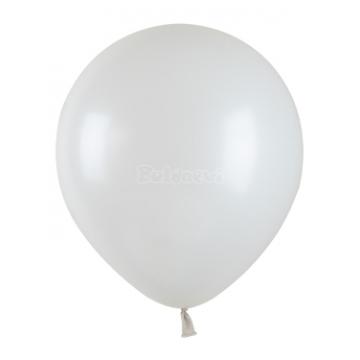 Пастел Овесно бяло – 45 см (18 инча) – 10 броя – Balonevi