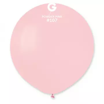Стандарт Маршмелоу Пудра розово #107 – 45 см (18 инча) – 10 броя – Gemar
