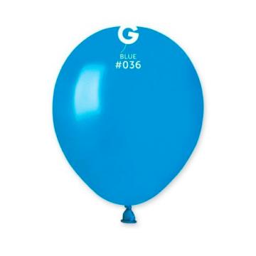 Металик Синьо #036 – 13 см (5 инча) – 100 броя – Gemar