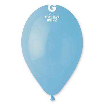 Стандарт Baby Blue #072 – 30 см (12 инча) – 100 броя – Gemar