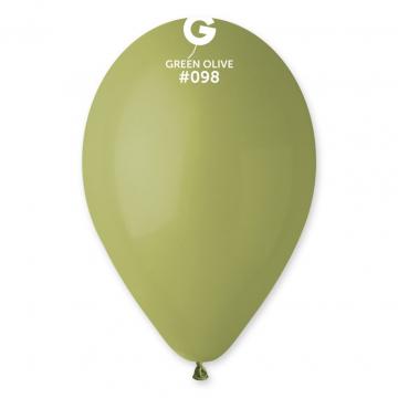 Стандарт Jungle Green #098 – 30 см (12 инча) – 100 броя – Gemar