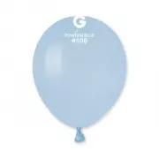Стандарт Маршмелоу Пудрено Синьо #108 – 13 см (5 инча) – 100 броя – Gemar