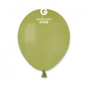 Стандарт Маслинено Зелено #098 – 13 см (5 инча) – 100 броя – Gemar