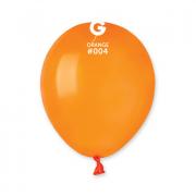 Стандарт Оранжево #004 – 13 см (5 инча) – 100 броя – Gemar