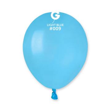 Стандарт Светло Синьо #009 – 13 см (5 инча) – 100 броя – Gemar