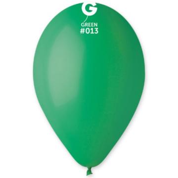 Стандарт Зелено #013 – 26 см (10 инча) – 100 броя – Gemar